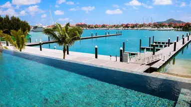 L Escale Resort Marina & Spa (Mahe Hotel)