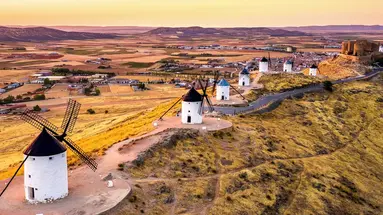 La Mancha - kraina Don Kichota