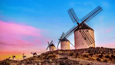 La Mancha - kraina Don Kichota