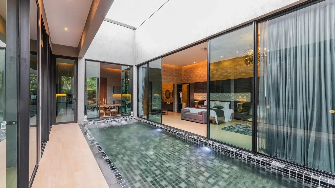 La Miniera Pool Villas Pattaya