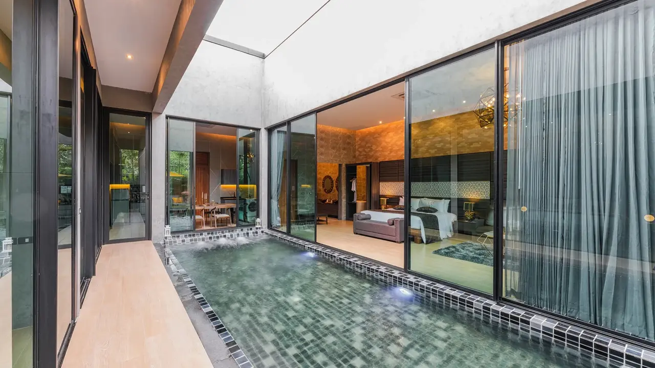 La Miniera Pool Villas Pattaya
