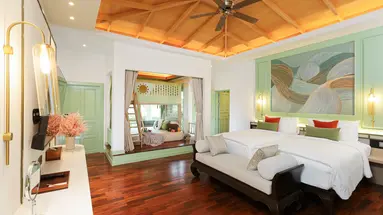 LA SOLAYA KHAO LAK (ex. MUKDARA BEACH VILLA & SPA RESORT)