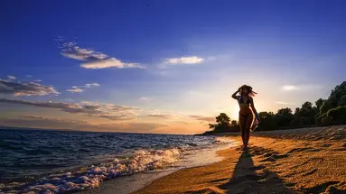 Lagomandra Beach