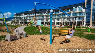 LAKE GARDEN TATRALANDIA