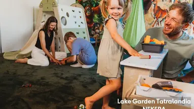 LAKE GARDEN TATRALANDIA