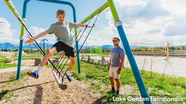 LAKE GARDEN TATRALANDIA