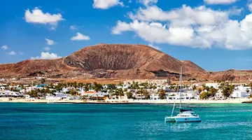 Lanzarote i Fuerteventura - Wyspy Ognia i Wiatru