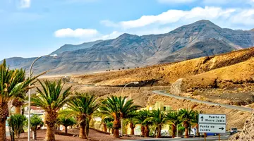Lanzarote i Fuerteventura - Wyspy Ognia i Wiatru