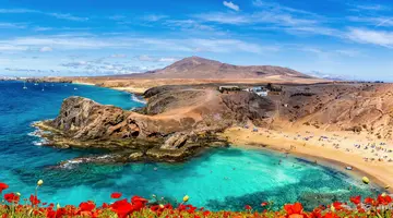 Lanzarote i Fuerteventura - Wyspy Ognia i Wiatru