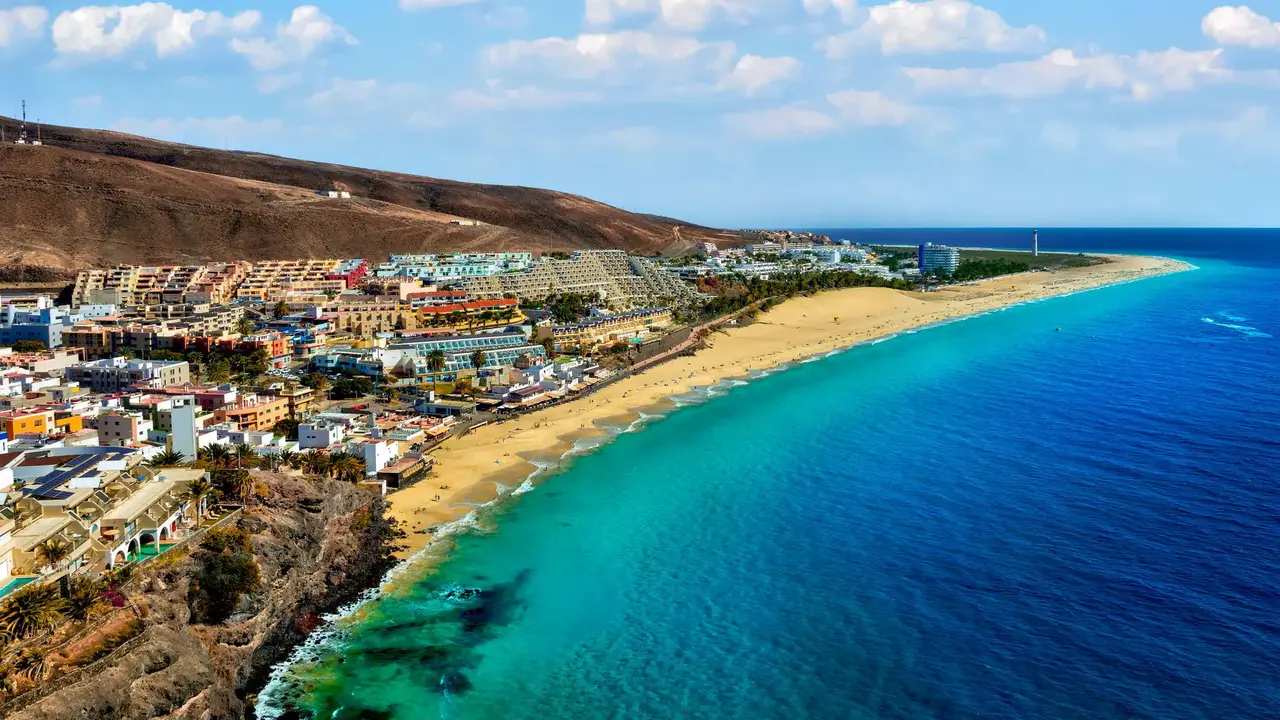 Lanzarote i Fuerteventura - Wyspy Ognia i Wiatru
