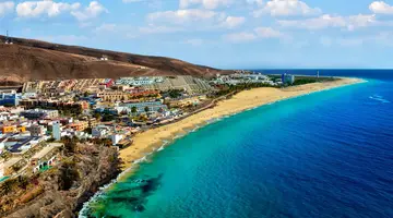 Lanzarote i Fuerteventura - Wyspy Ognia i Wiatru