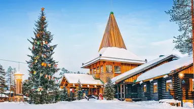 Laponia - Z Wizytą U Mikołaja