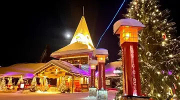 Lapońska Magia – Spotkanie ze Świętym Mikołajem