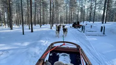 Lapońska Magia – Spotkanie ze Świętym Mikołajem
