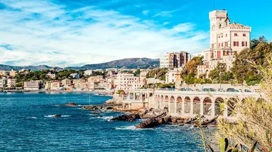 Lazurowa Liguria