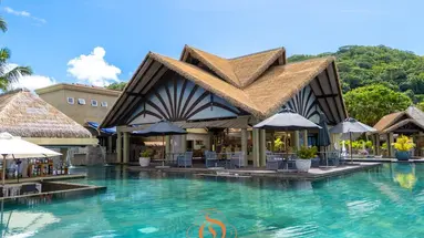 Le Domaine de L'Orangeraie (La Digue Hotel)