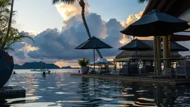 Le Domaine de L Orangeraie (La Digue Hotel)