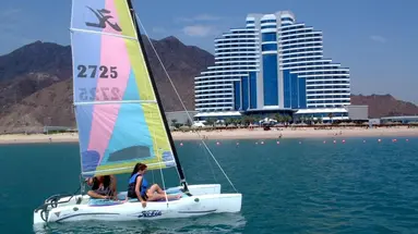 Le Meridien Al Aqah Beach Resort