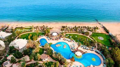 Le Meridien Al Aqah Beach Resort
