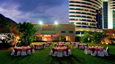 Le Meridien Al Aqah Beach Resort