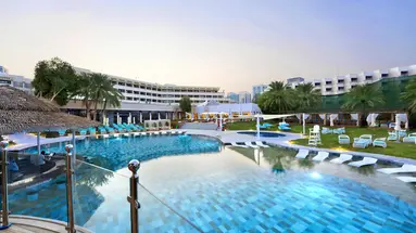 LE MERIDIEN HOTEL ABU DHABI BEACH RESORT