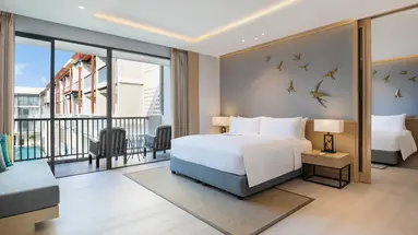 LE MERIDIEN KHAO LAK RESORT & SPA (ex. BANGSAK MERLIN RESORT)