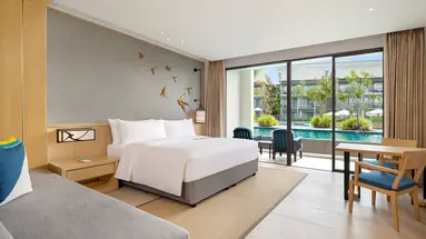 LE MERIDIEN KHAO LAK RESORT & SPA (ex. BANGSAK MERLIN RESORT)