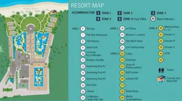 LE MERIDIEN KHAO LAK RESORT & SPA (ex. BANGSAK MERLIN RESORT)