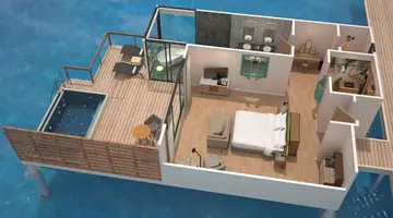 LE MERIDIEN MALDIVES RESORT & SPA