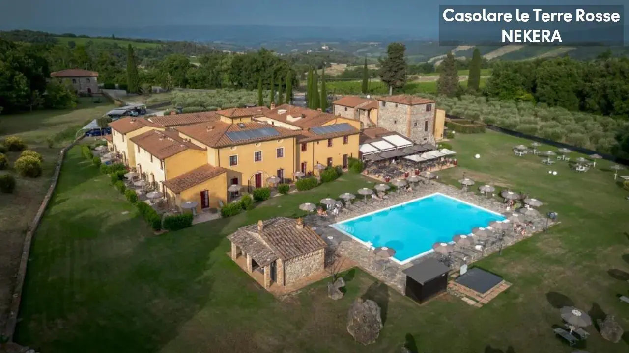 LE TERRE ROSSE CASOLARE