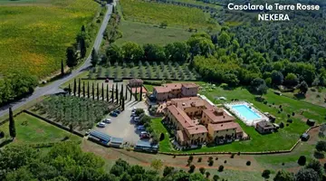 LE TERRE ROSSE CASOLARE