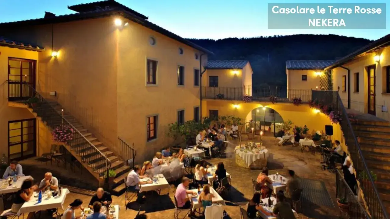 LE TERRE ROSSE CASOLARE