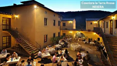 LE TERRE ROSSE CASOLARE