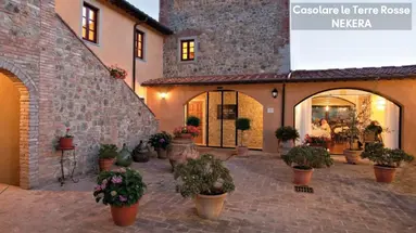 LE TERRE ROSSE CASOLARE
