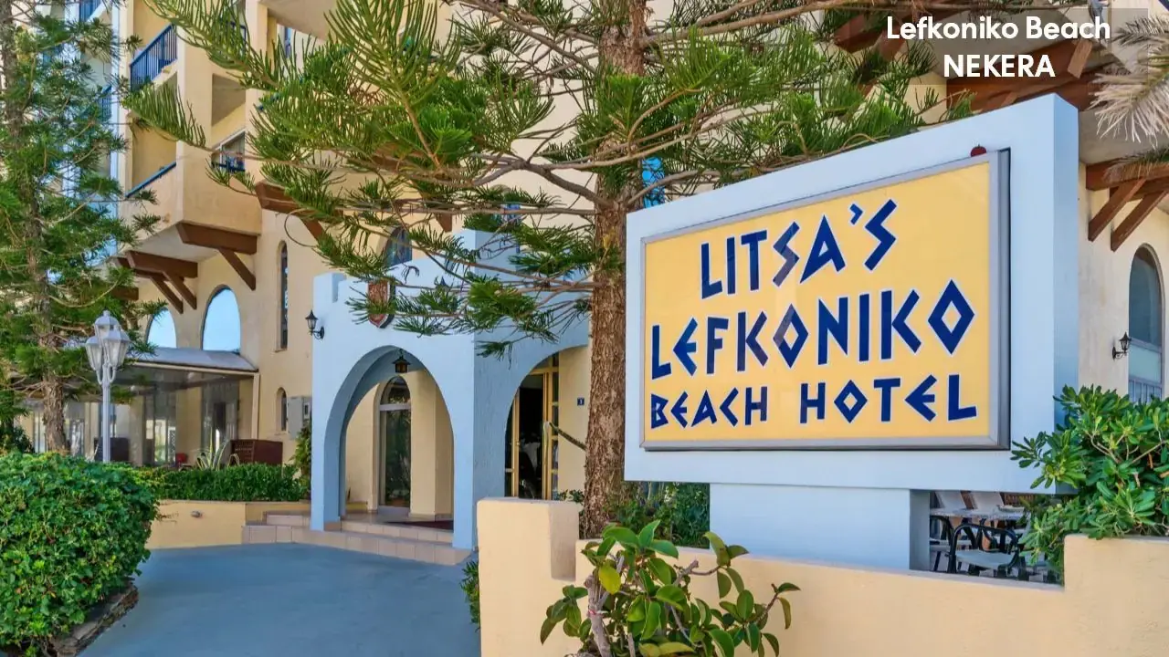LEFKONIKO BEACH