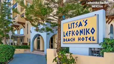LEFKONIKO BEACH