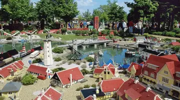 Legoland, czyli baw się dobrze + Hansa Park