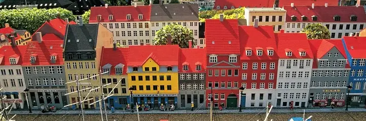 Legoland, czyli baw się dobrze + Hansa Park