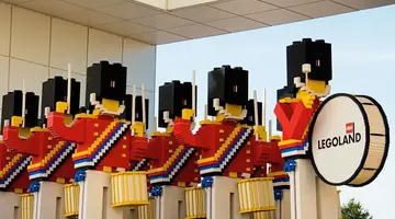 Legoland, czyli baw się dobrze + Hansa Park