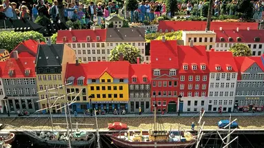 Legoland, czyli baw się dobrze + Hansa Park