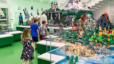 Legoland + Lego House