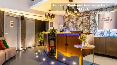 Leonardo Boutique Hotel Rome Termini