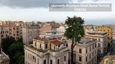 Leonardo Boutique Hotel Rome Termini