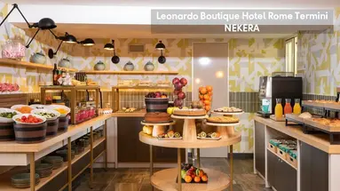 Leonardo Boutique Hotel Rome Termini