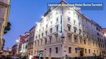 Leonardo Boutique Hotel Rome Termini