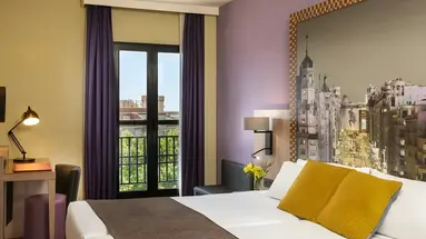 Leonardo Hotel Madrid City Center