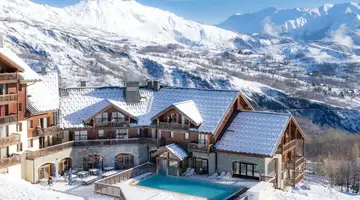 Les Alpages du Corbier