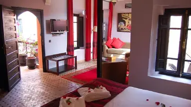 Les Borjs De La Kasbah