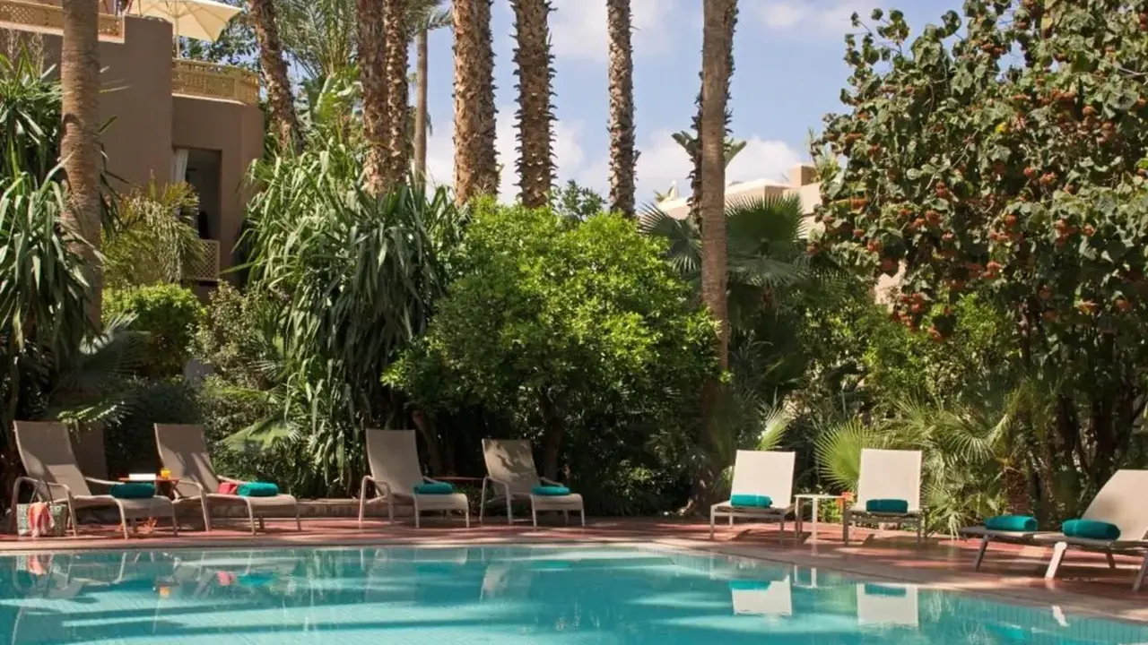 Les Jardins de la Medina