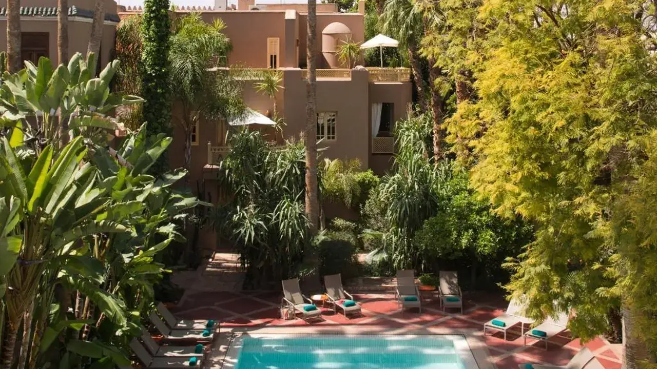 Les Jardins de la Medina